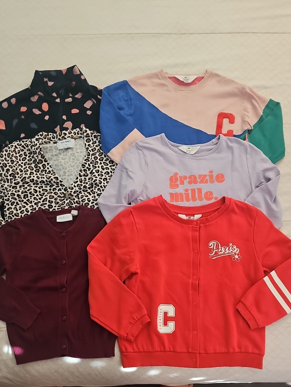 Bundle Of 6 Sweaters And Jackets
